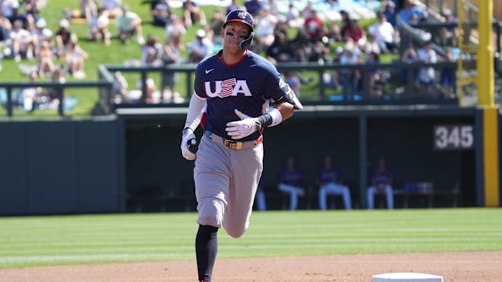 Judge pescó un envío del abridor brasileño y la depositó en las gradas