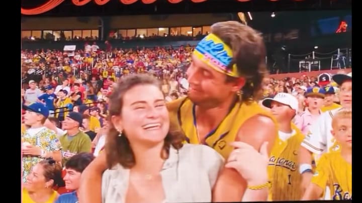 Savannah Bananas Kiss Cam Goes Viral After Coldplay Concert Savannah Bananas Kiss Cam Goes Viral After Coldplay Concert