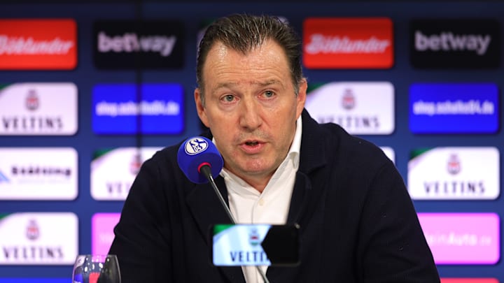 Marc Wilmots kümmert sich um die Schalke-Transfers