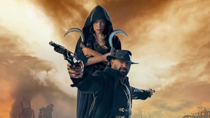 In the Lost Lands poster.
