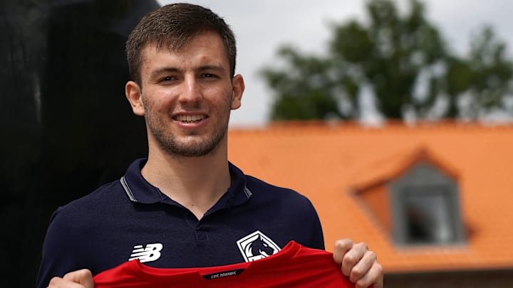 Lille OSC Unveil new signings Sven Botman, Burak Yilmaz and Eugenio Pizzuto