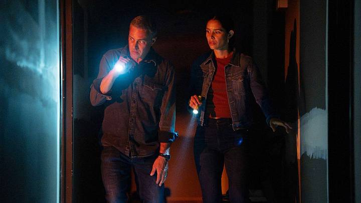 CHICAGO FIRE -- "A Perfect Arson" Episode 1504 -- Pictured: (l-r) Taylor Kinney as Lt. Kelly Severide, Miranda Rae Mayo as Stella Kidd CHICAGO FIRE -- "A Perfect Arson" Episode 1504 -- Pictured: (l-r) Taylor Kinney as Lt. Kelly Severide, Miranda Rae Mayo as Stella Kidd