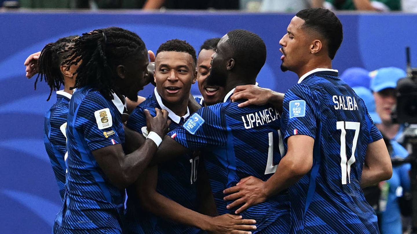 How to Watch France vs. Sweden on TV, Live Stream—World Cup