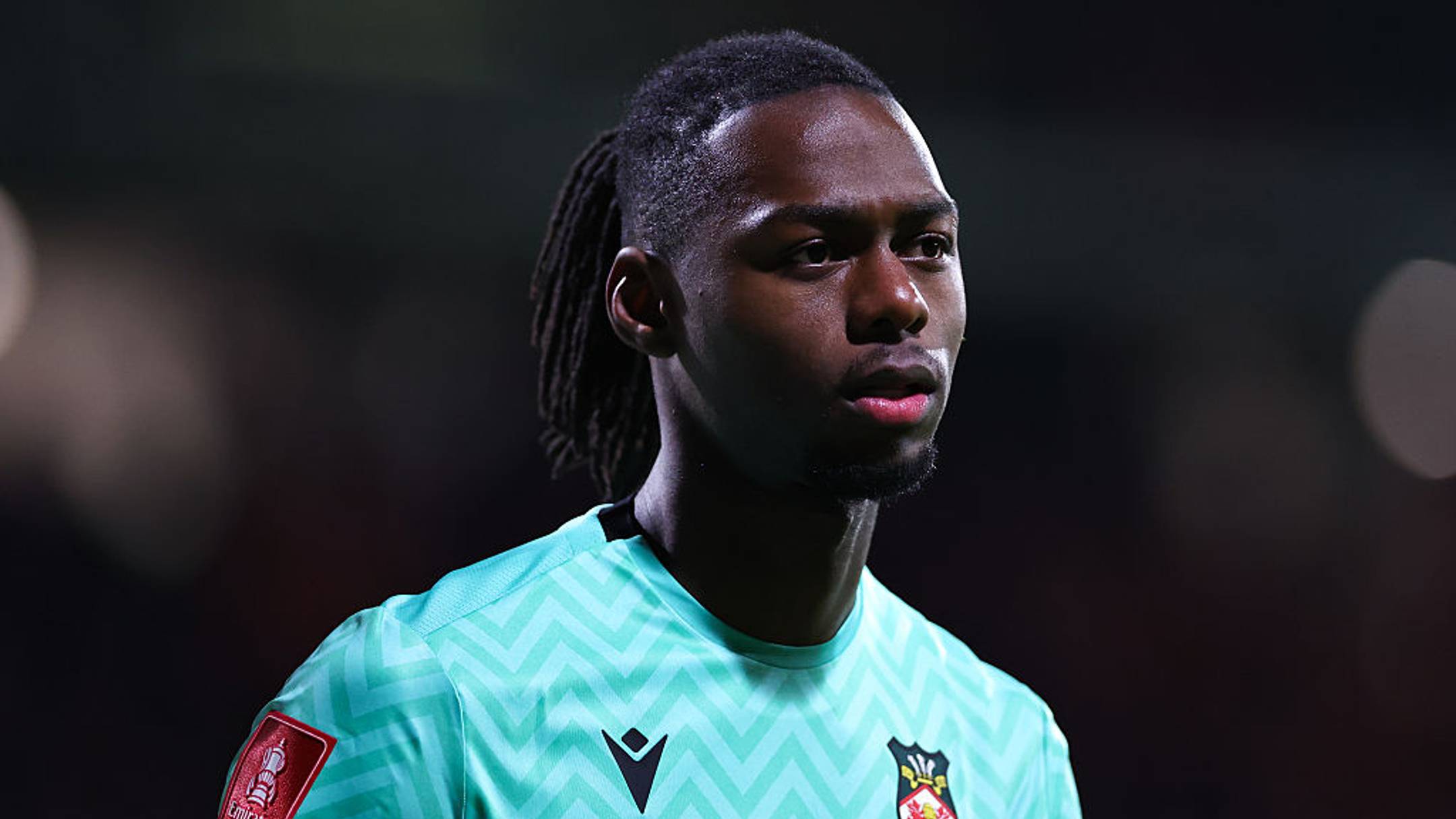 Wrexham goalkeeper Arthur Okonkwo 'honoured' to be called up for Nigeria for the first time in his career