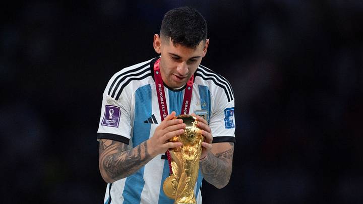 Cristian Romero - Agrentine Soccer Player Cristian Romero - Agrentine Soccer Player