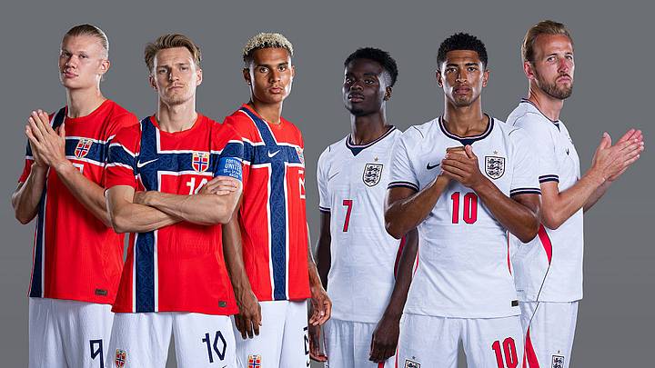 Bukayo Saka, Antonio Nusa, Erling Haaland, Martin Odegaard, Harry Kane, Jude Bellingham Bukayo Saka, Antonio Nusa, Erling Haaland, Martin Odegaard, Harry Kane, Jude Bellingham