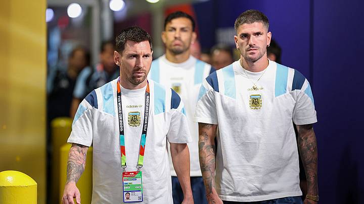 Lionel Messi, Rodrigo De Paul Lionel Messi, Rodrigo De Paul