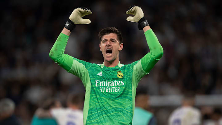 Courtois a encore réalisé un grand match