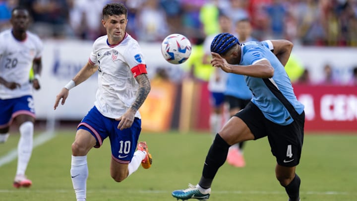 The USMNT lost to Uruguay in the Copa América 2024 group stage.
