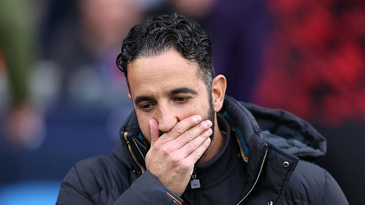 Ruben Amorim has won just eight of his 31 Premier League games in charge of Manchester United. 