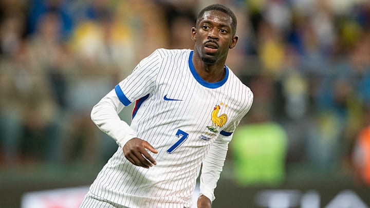 Ousmane Dembélé won’t be involved in October’s World Cup qualifiers.