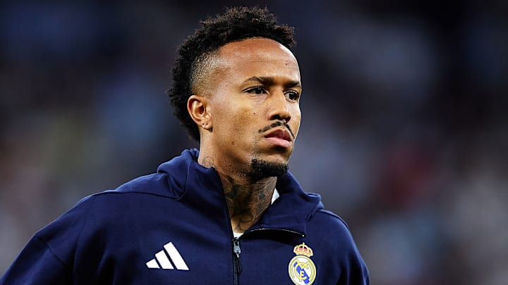 Éder Militão’s history of injuries is well-documented. 