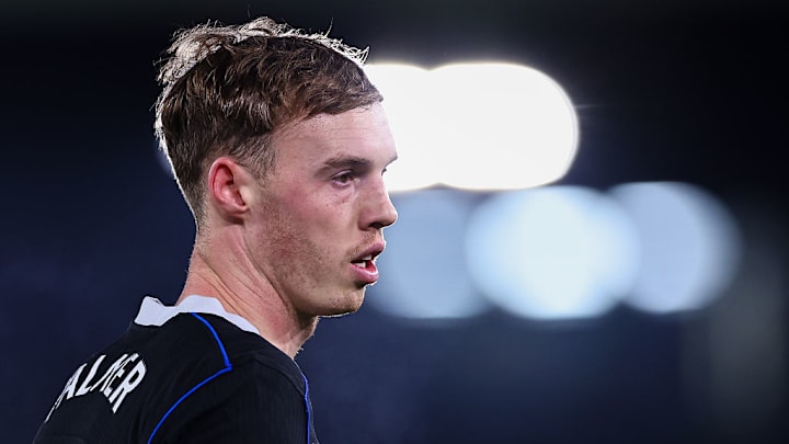 Cole Palmer featured off the bench at Elland Road.