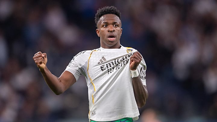 Vinicius Jr. Delivers Magic as Real Madrid Dominate Benfica - Player Ratings Inside