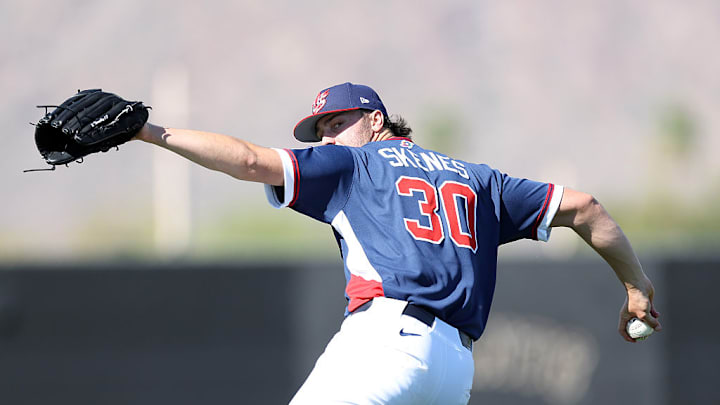 Paul Skenes will start Team USA's third game with Logan Webb and Tarik Skubal set to throw in the first two. Paul Skenes will start Team USA's third game with Logan Webb and Tarik Skubal set to throw in the first two.