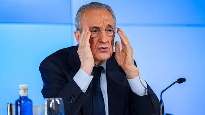 Florentino Pérez brought the Negreira case back into the spotlight. Florentino Pérez brought the Negreira case back into the spotlight.