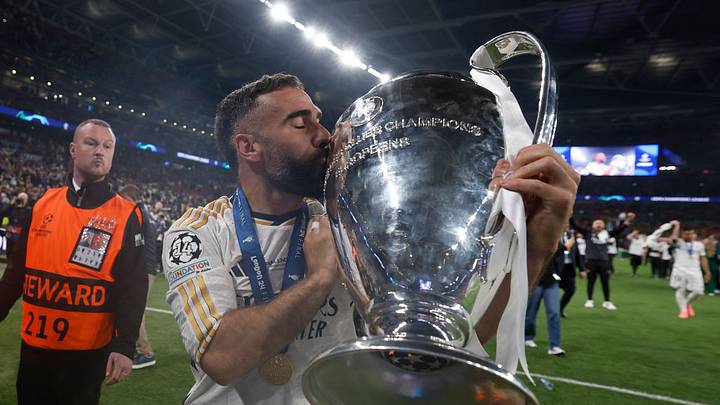 No player has won more Champions League titles than Dani Carvajal.