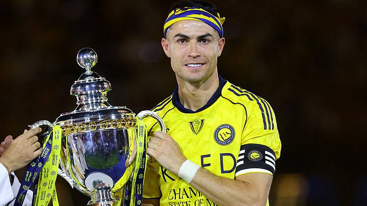 Cristiano Ronaldo is one of the greatest players of all time. Cristiano Ronaldo is one of the greatest players of all time.