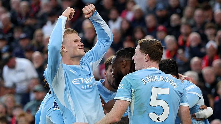 Man City took full advantage of Ryan Gravenberch’s red card. Man City took full advantage of Ryan Gravenberch’s red card.