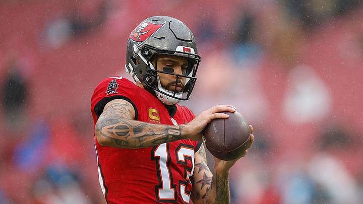 Mike Evans dejó a Tampa Bay para jugar ahora con San Francisco. Mike Evans dejó a Tampa Bay para jugar ahora con San Francisco.