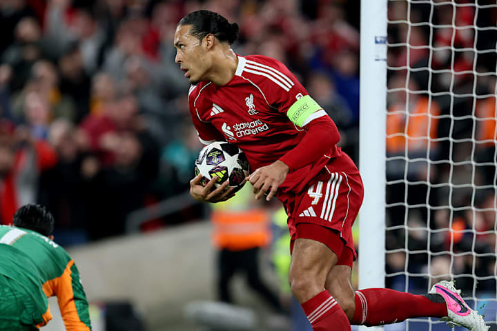 Virgil van Dijk 维吉尔·范戴克