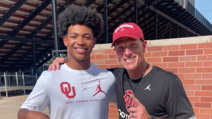  2026 WR Jaylen Pile and Brent Venables