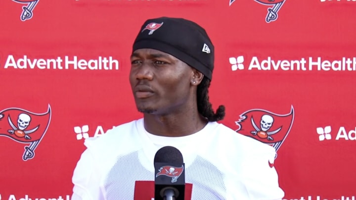 Oregon Duck Bucky Irving at Tampa Bay Buccaneers NFL Mini Camp Oregon Duck Bucky Irving at Tampa Bay Buccaneers NFL Mini Camp