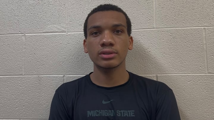Michigan State transfer sophomore guard Divine Ugochukwu