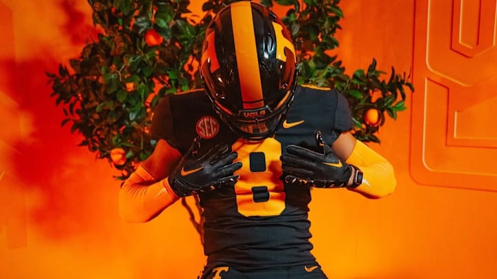 Brayden Rouse on his Tennessee Volunteers official visit