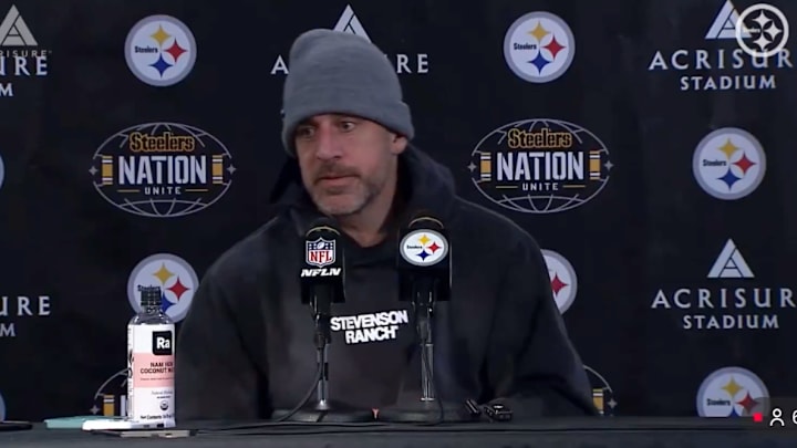 Aaron Rodgers had a rough night in what might have been the final game of his career. 