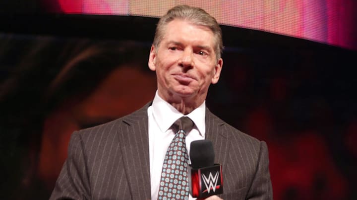 Vince McMahon may be attempting a pro wrestling comeback.