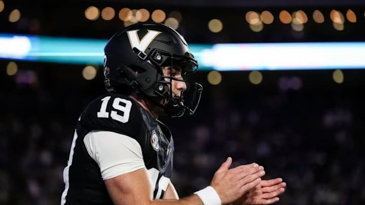 Blaze Berlowitz could be in line to be Diego Pavia's backup this season. 