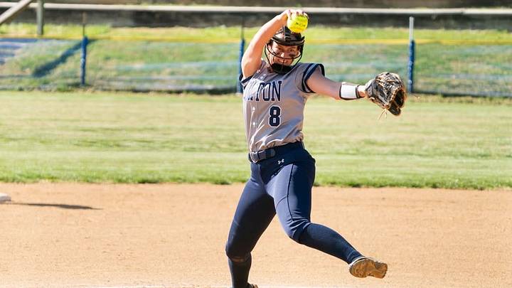 Holton-Arms softball player Hannah Wiseman Holton-Arms softball player Hannah Wiseman