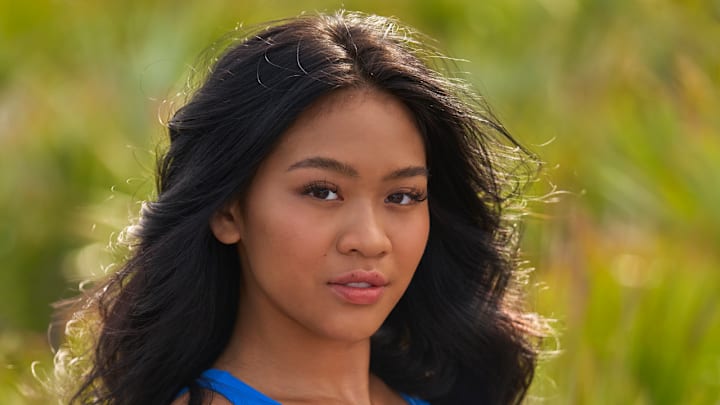 Suni Lee was photographed by Ben Horton at The Boca Raton.