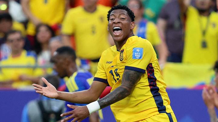Ecuador is an underdog against Germany on Thursday.
