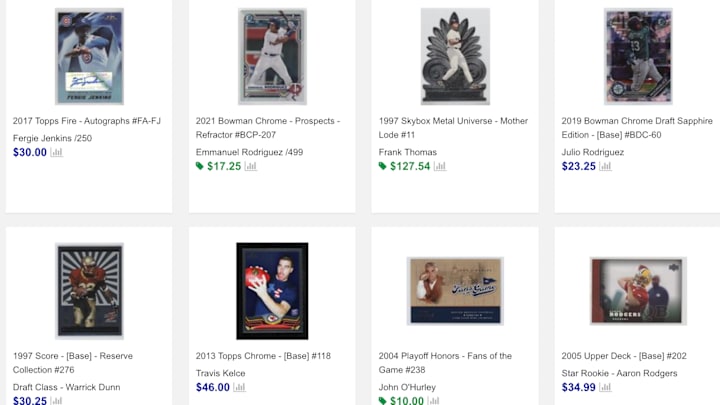 COMC has become a popular online platform for card collectors. 