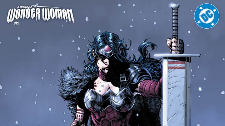 Absolute Wonder Woman No 1. Image courtesy DC Comics