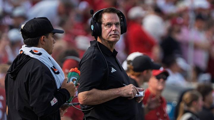 Indiana Head Coach Curt Cignetti during the Indiana versus Western Kentucky football game at Memorial Stadium on Saturday, Sept. 19, 2026.