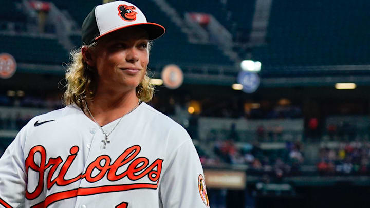 Jackson Holliday is one step closer to Oriole Park at Camden Yards