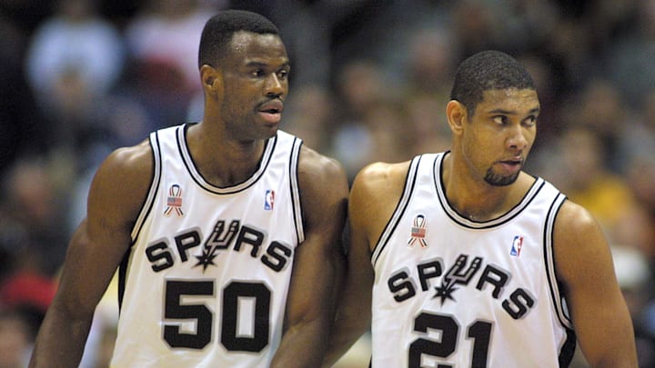 David Robinson, Tim Duncan, San Antonio Spurs