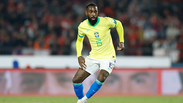 Gerson, do Flamengo, ocupa a vaga de Lucas Paquetá, suspenso Gerson, do Flamengo, ocupa a vaga de Lucas Paquetá, suspenso