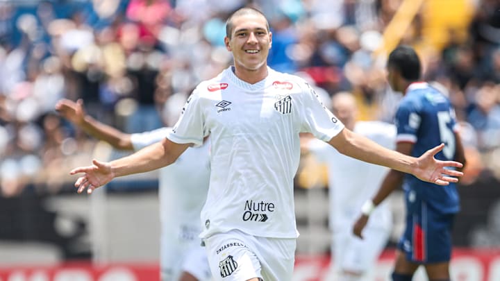 Santos terminou a primeira fase da Copa São Paulo com 100% de aproveitamento