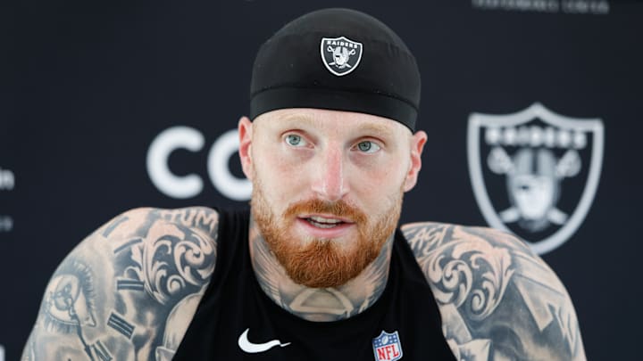 Las Vegas Raiders Defensive End Maxx Crosby Las Vegas Raiders Defensive End Maxx Crosby
