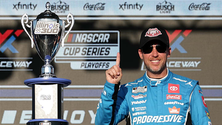 Denny Hamlin, Joe Gibbs Racing, NASCAR Cup Series