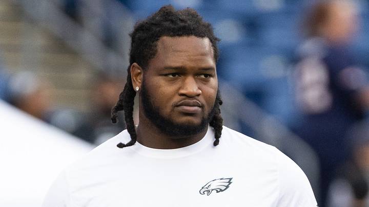 Philadelphia Eagles defensive tackle Jalen Carter Philadelphia Eagles defensive tackle Jalen Carter