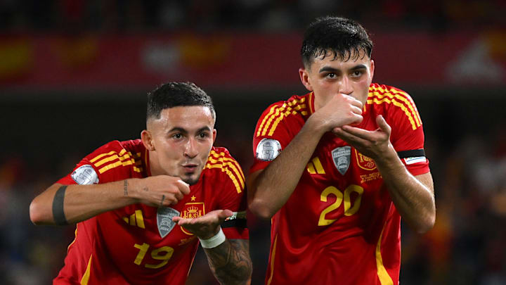 Spain v Switzerland - UEFA Nations League 2024/25 League A Group A4