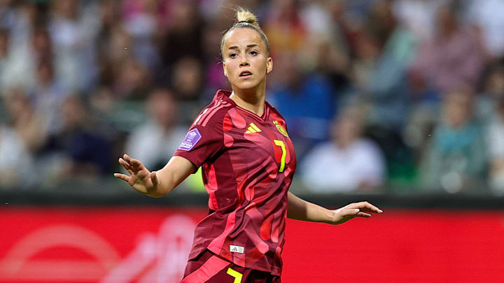 Kapitänin und wichtige Stütze in der Abwehr: Giulia Gwinn Kapitänin und wichtige Stütze in der Abwehr: Giulia Gwinn