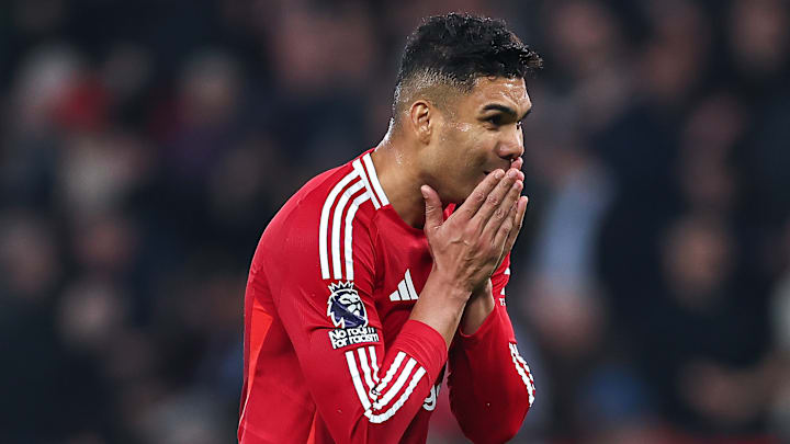Casemiro est loin de faire l'unanimité à Manchester United.