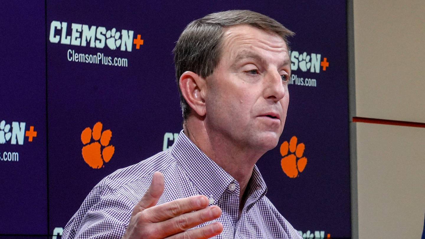 Dabo Swinney Given Laughable Ranking in ACC Coaches List