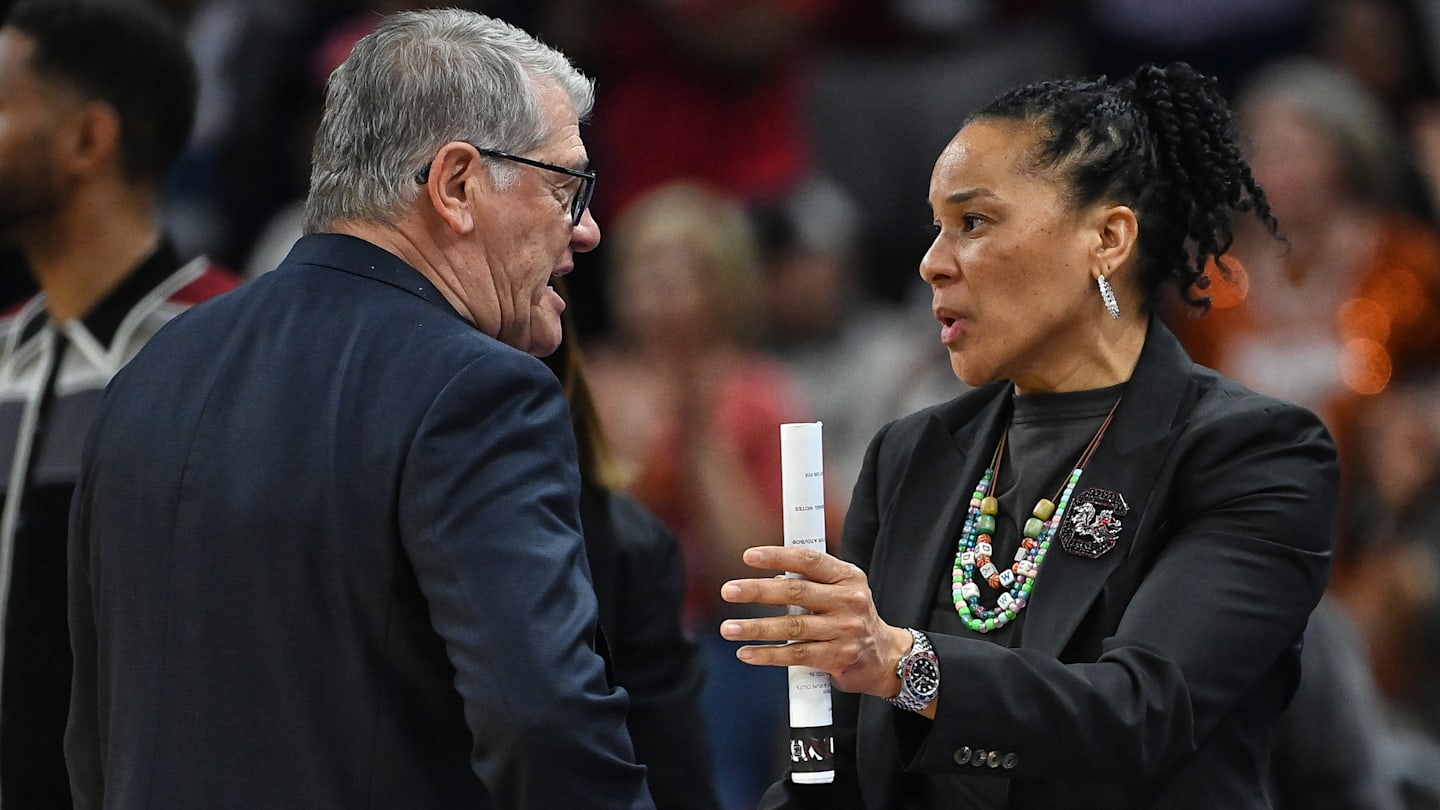 Dawn Staley and Geno Auriemma Aren’t Threatened by Each Other. They Just Want to Win.